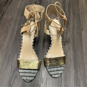 LOEFFLER RANDALL Women's Ambrose Lace Up Dress Sandal